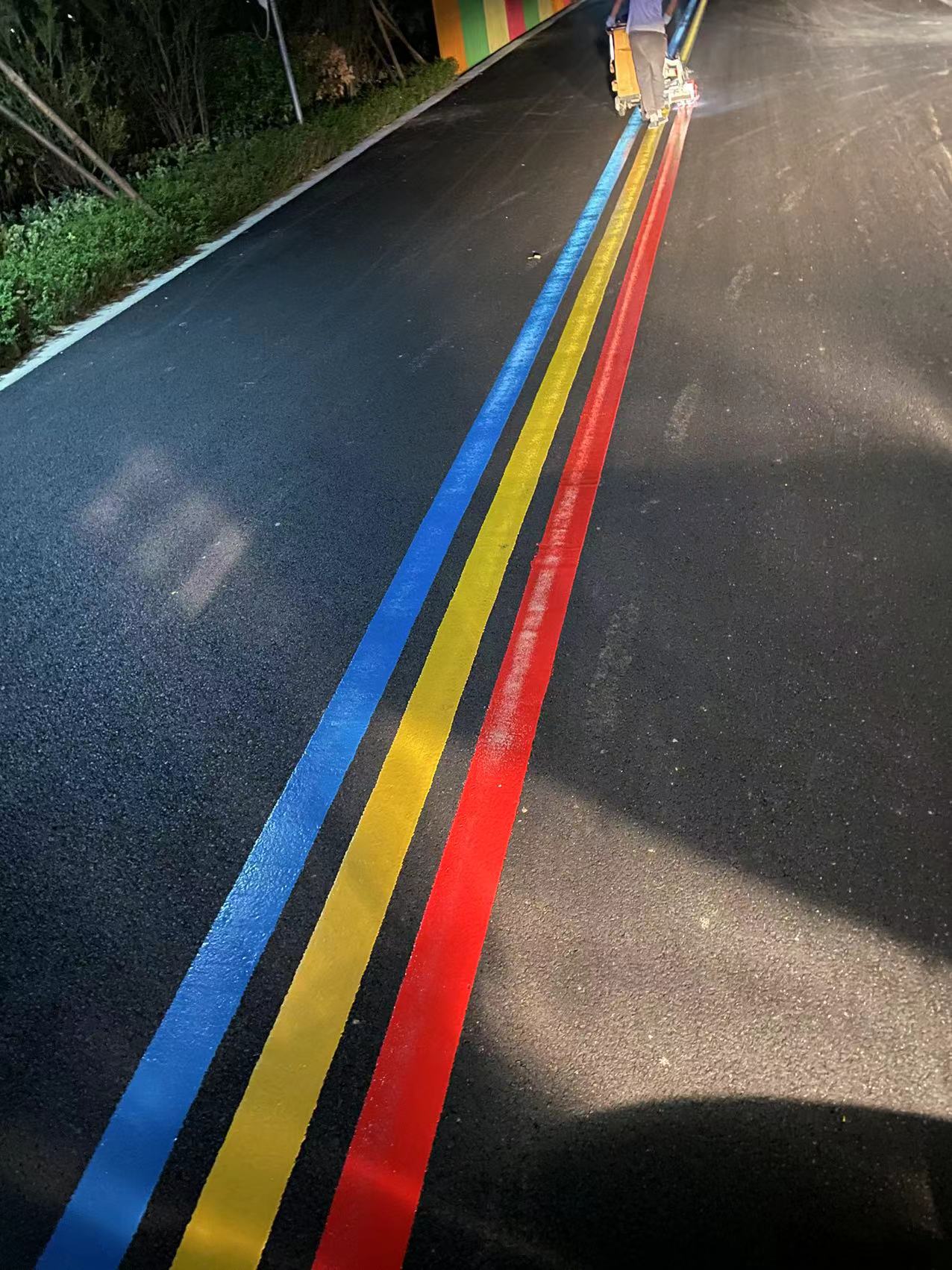 道路划线